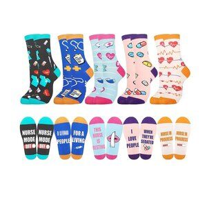 Socks for nurses and students
